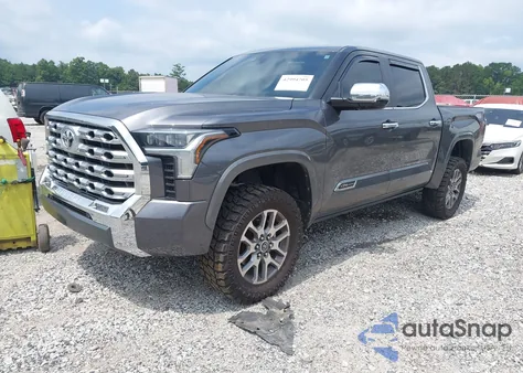 2024 Toyota Tundra 1794 Edition 4Wd z USA, uszkodzony, nr VIN 5TFMA5DB5RX168583